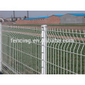 PVC coated welded mesh fence